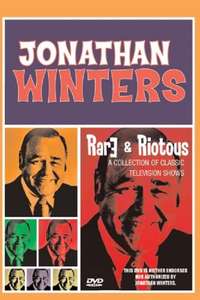 Jonathan Winters: Rare & Riotous - Poster