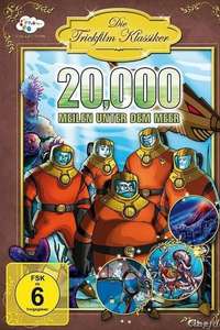 20 000 Leagues Under the Sea - Poster