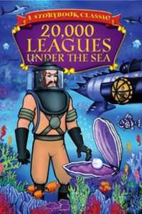 20 000 Leagues Under the Sea - Poster