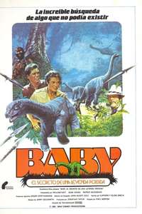 Baby: Secret of the Lost Legend - Poster