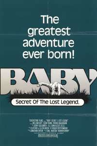 Baby: Secret of the Lost Legend - Poster