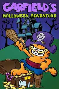 Garfield's Halloween Adventure - Poster