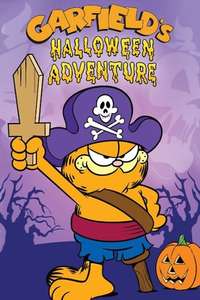 Garfield's Halloween Adventure - Poster