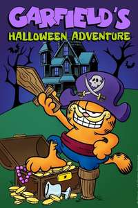 Garfield's Halloween Adventure - Poster