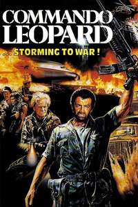 Commando Leopard - Poster