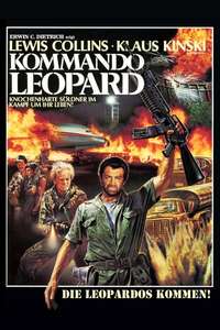 Commando Leopard - Poster