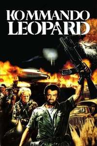 Commando Leopard - Poster