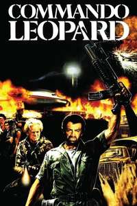 Commando Leopard - Poster