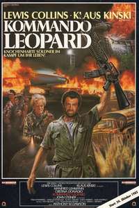 Commando Leopard - Poster