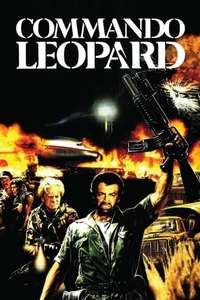Commando Leopard - Poster