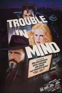 Trouble in Mind - Poster