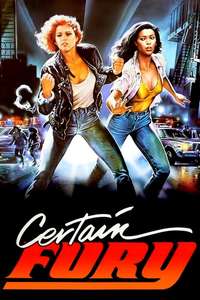 Certain Fury - Poster