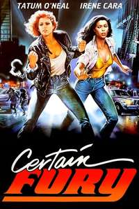 Certain Fury - Poster