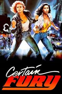 Certain Fury - Poster