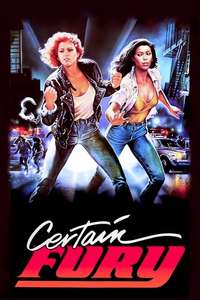 Certain Fury - Poster