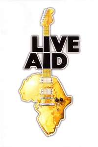 Live Aid - Poster