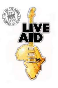 Live Aid - Poster