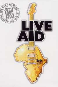 Live Aid - Poster