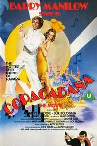Copacabana - Poster