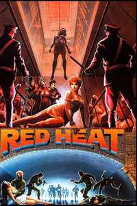 Red Heat - Poster
