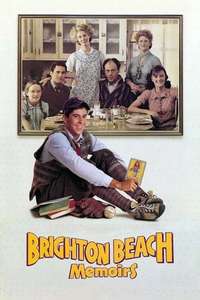 Brighton Beach Memoirs - Poster
