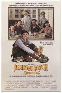 Brighton Beach Memoirs - Poster