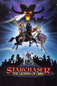 Starchaser: The Legend of Orin - Poster