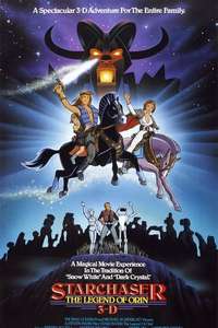 Starchaser: The Legend of Orin - Poster