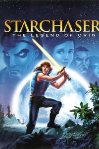 Starchaser: The Legend of Orin - Poster