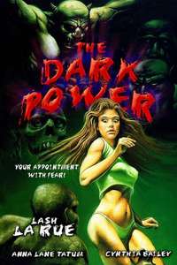 The Dark Power - Poster
