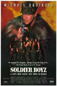 Soldier Boyz - Poster