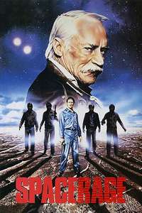 Space Rage - Poster