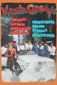 Krush Groove - Poster