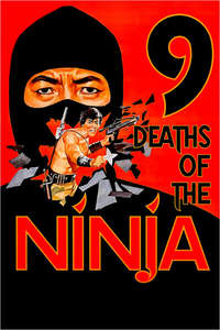 9 Deaths of the Ninja - Poster