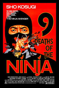 9 Deaths of the Ninja - Poster