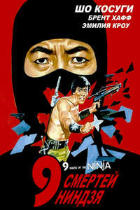 9 Deaths of the Ninja - Poster