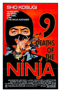 9 Deaths of the Ninja - Poster