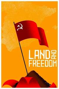 Land and Freedom - Poster