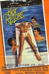 Hot Resort - Poster