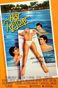 Hot Resort - Poster