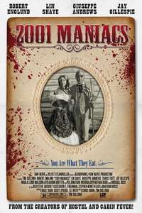 2001 Maniacs - Poster