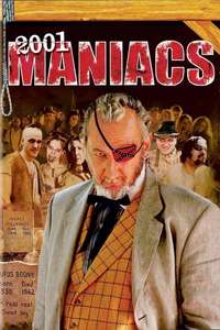 2001 Maniacs - Poster