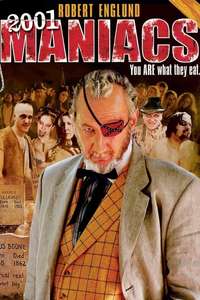 2001 Maniacs - Poster