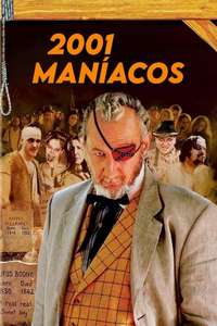 2001 Maniacs - Poster