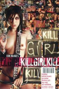 Kill Girl Kill - Poster