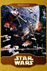 Star Wars: Deleted Magic - Poster