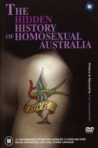 The Hidden History of Homosexual Australia - Poster