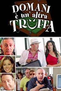 Domani è un'altra truffa - Poster