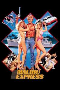 Malibu Express - Poster
