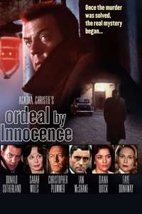 Ordeal by Innocence - Poster